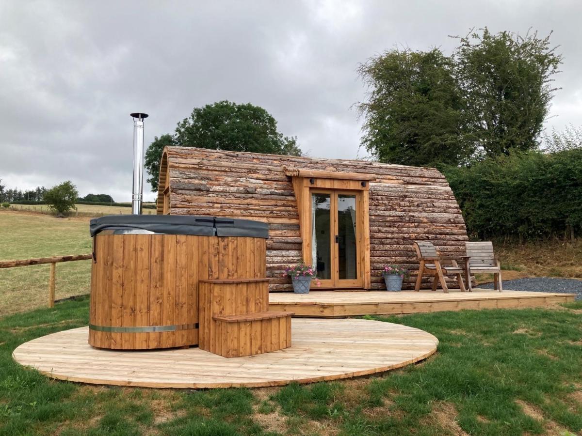 فندق Delor - Bryntalch Glamping Pods مونتغمري المظهر الخارجي الصورة